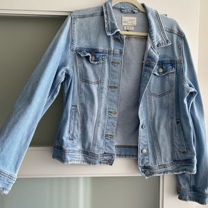 FREEBORN vintage wash jean jacket